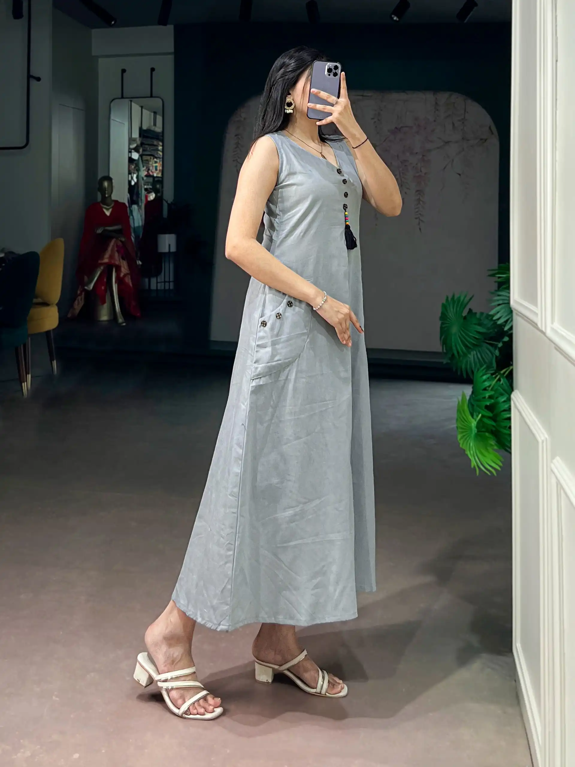 Office Wear Fancy Long Kurti