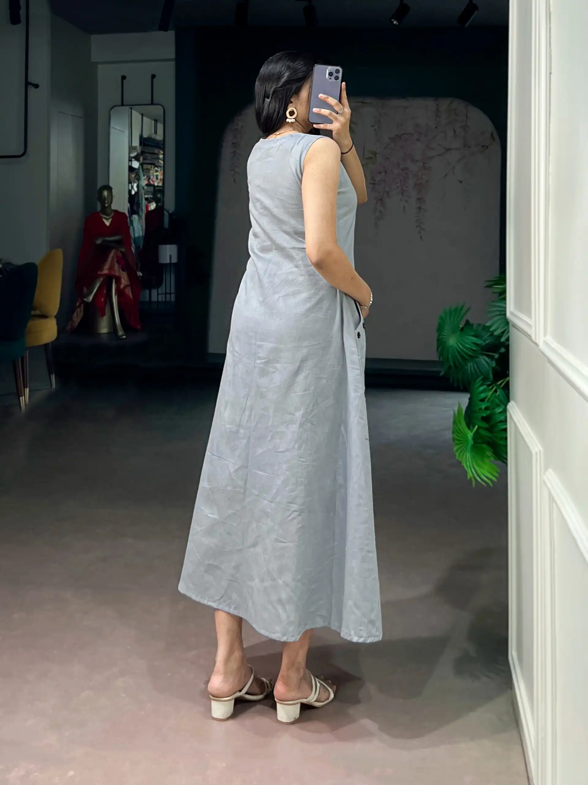 Office Wear Fancy Long Kurti