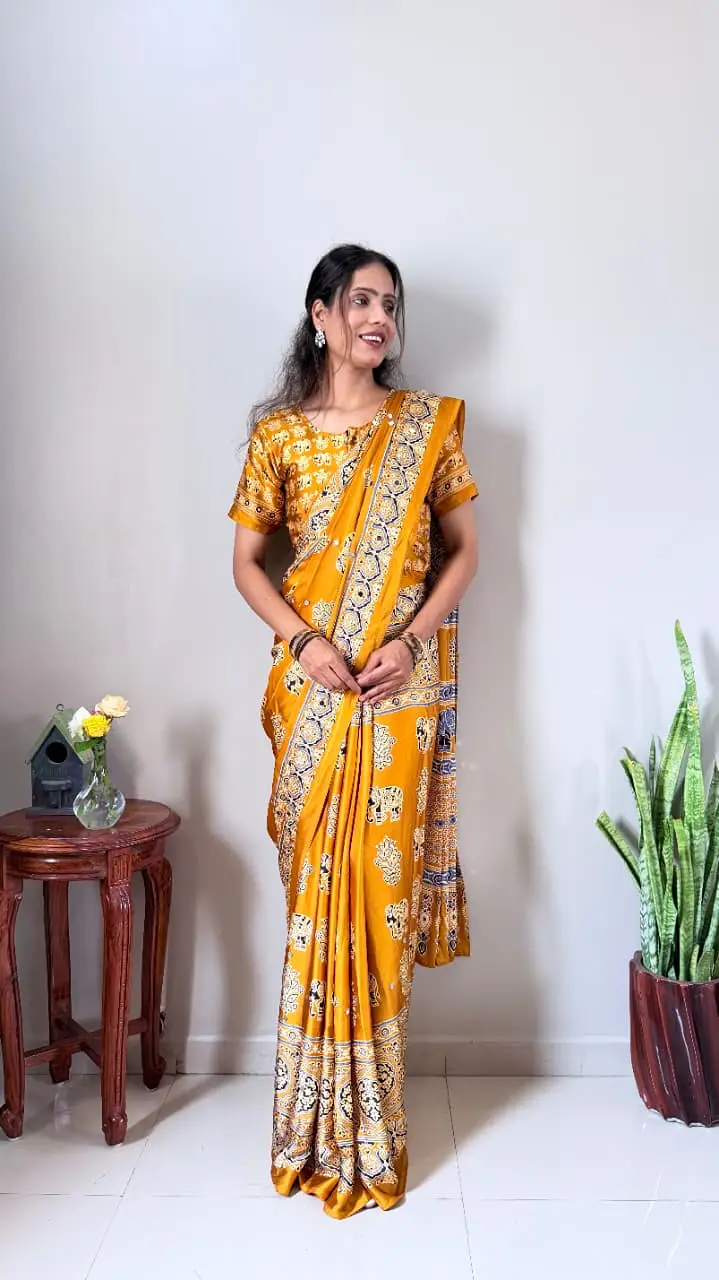 zip and go saree for Arishina Shastra