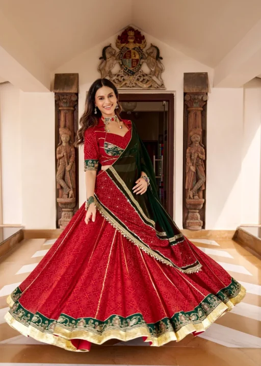 Multi Functional Wear Navratri Chaniya Choli