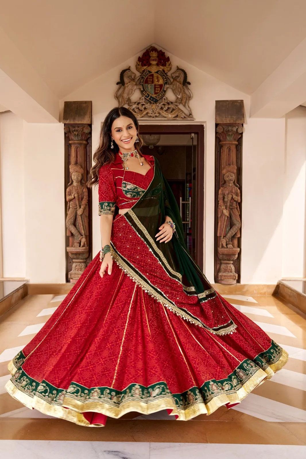 Multi Functional Wear Navratri Chaniya Choli