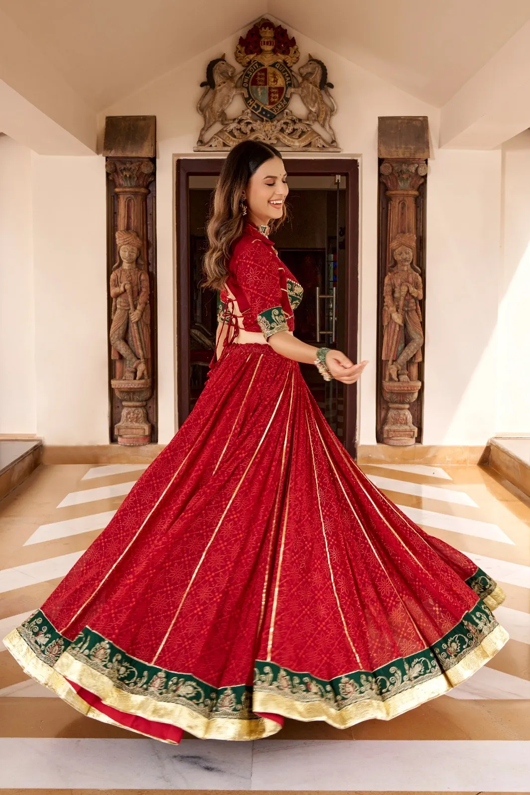 Multi Functional Wear Navratri Chaniya Choli