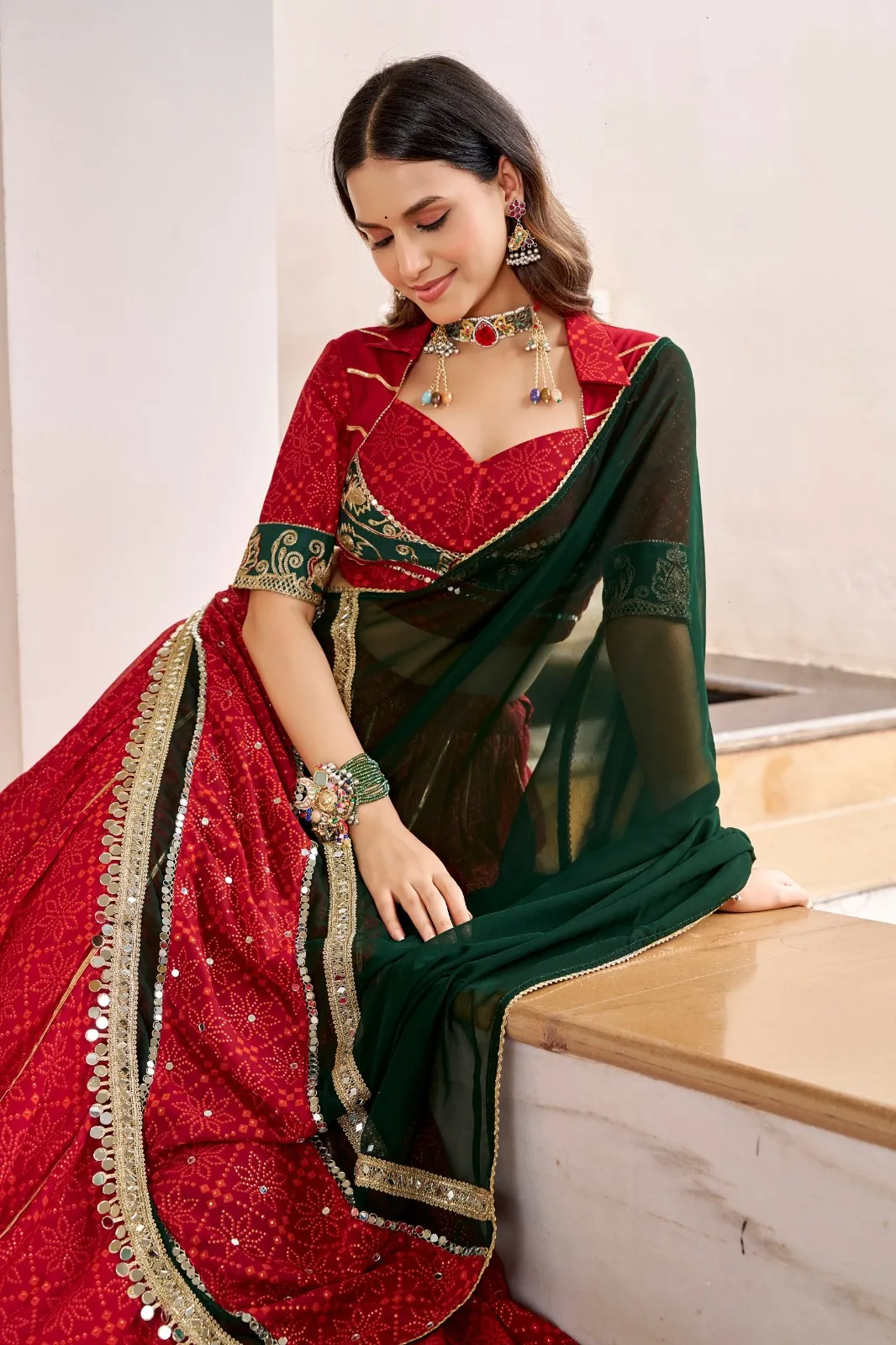 Multi Functional Wear Navratri Chaniya Choli