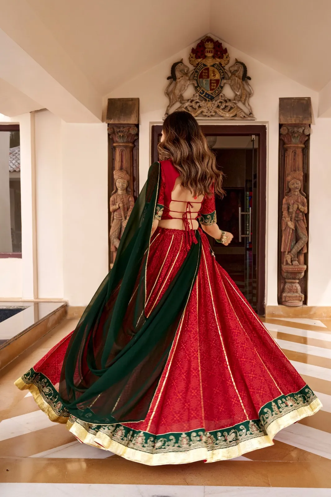 Multi Functional Wear Navratri Chaniya Choli
