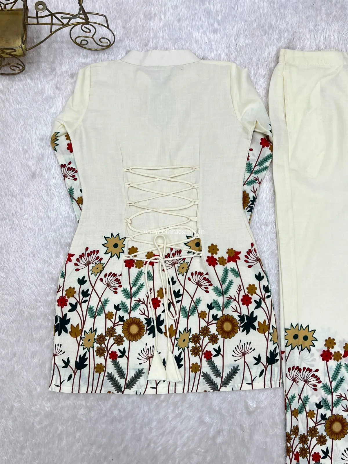 Floral Printed Ethnic Co ord Sets