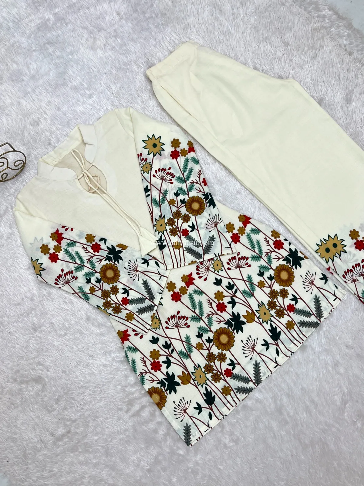 Floral Printed Ethnic Co ord Sets