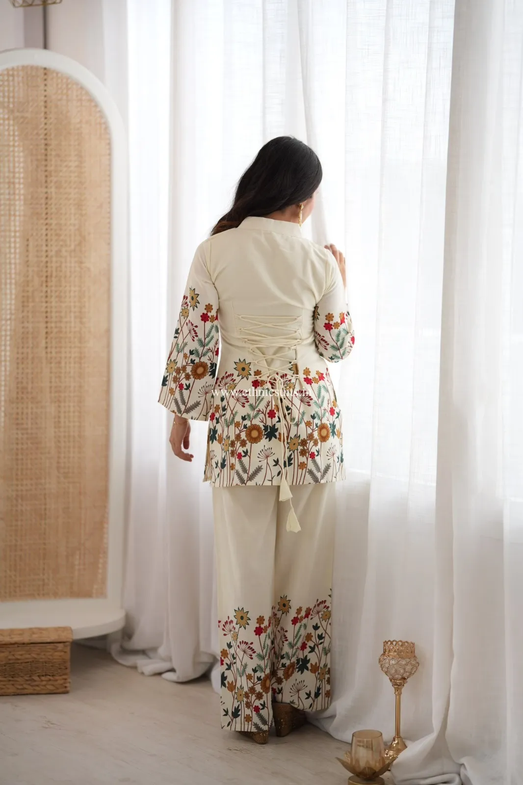 Floral Printed Ethnic Co ord Sets