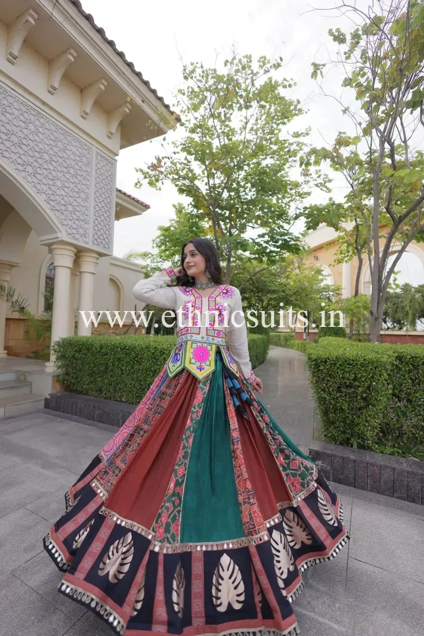 Traditional Navratri Cotton Chaniya Choli