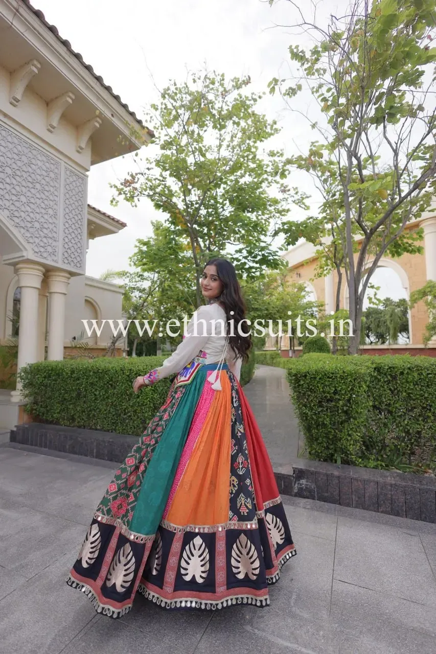 Traditional Navratri Cotton Chaniya Choli