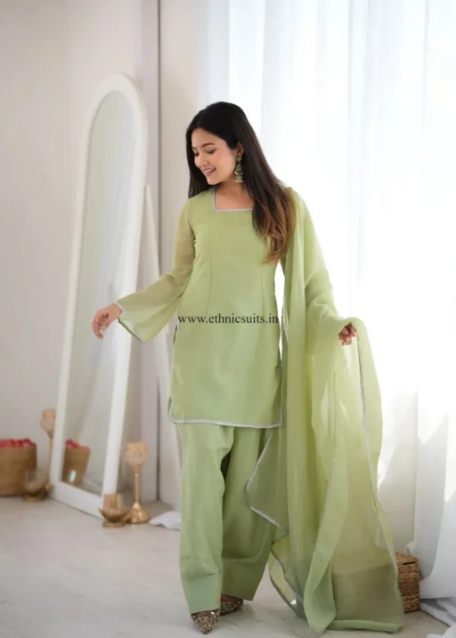 Party Wear Farshi Salwar Suit Under 1500