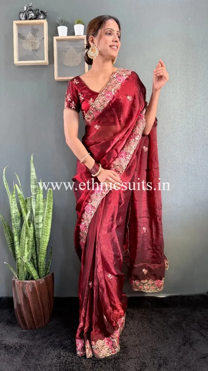 Ready to Wear Saree for Wedding