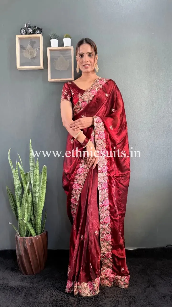 Ready to Wear Saree for Wedding