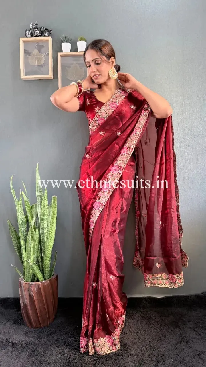Ready to Wear Saree for Wedding