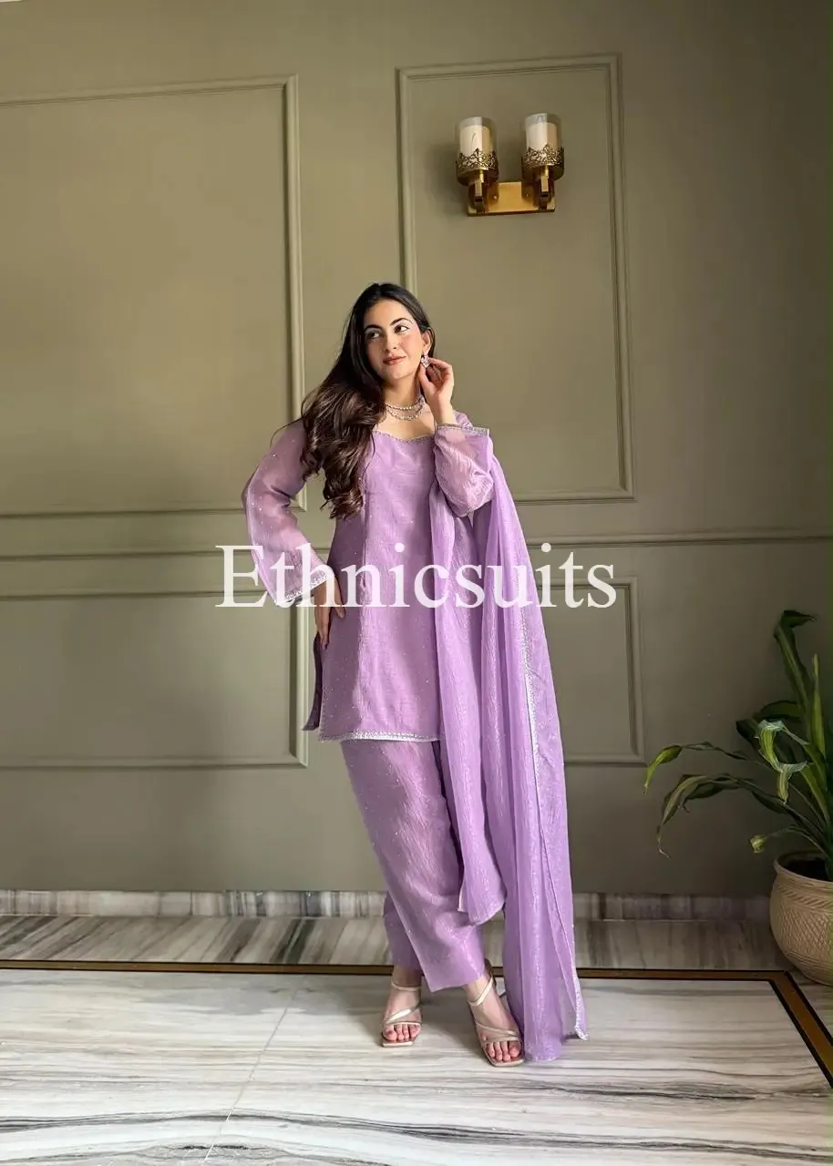 Wedding Wear Farsi Salwar Suit