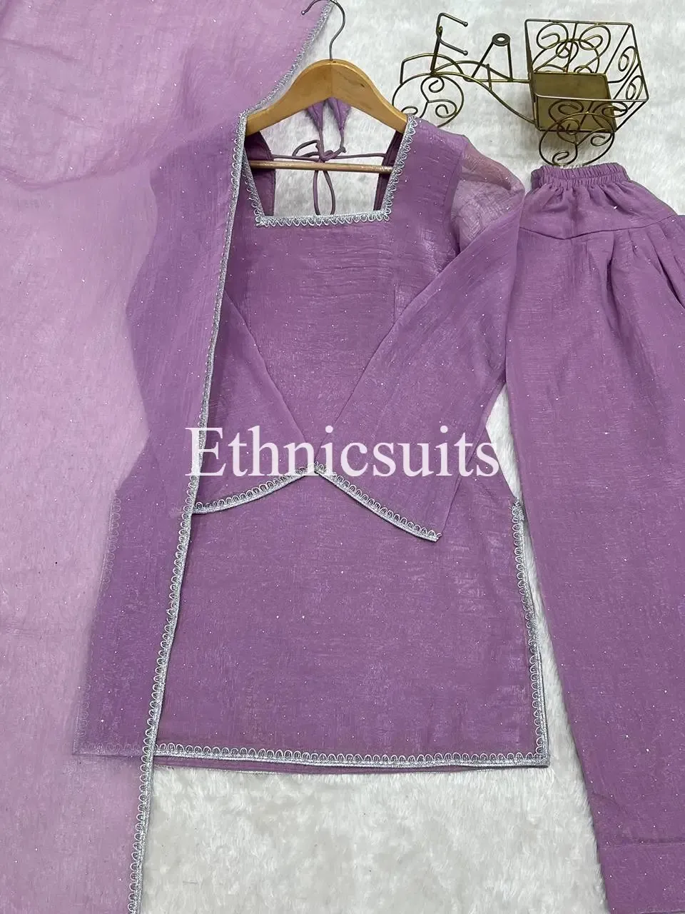 Wedding Wear Farsi Salwar Suit