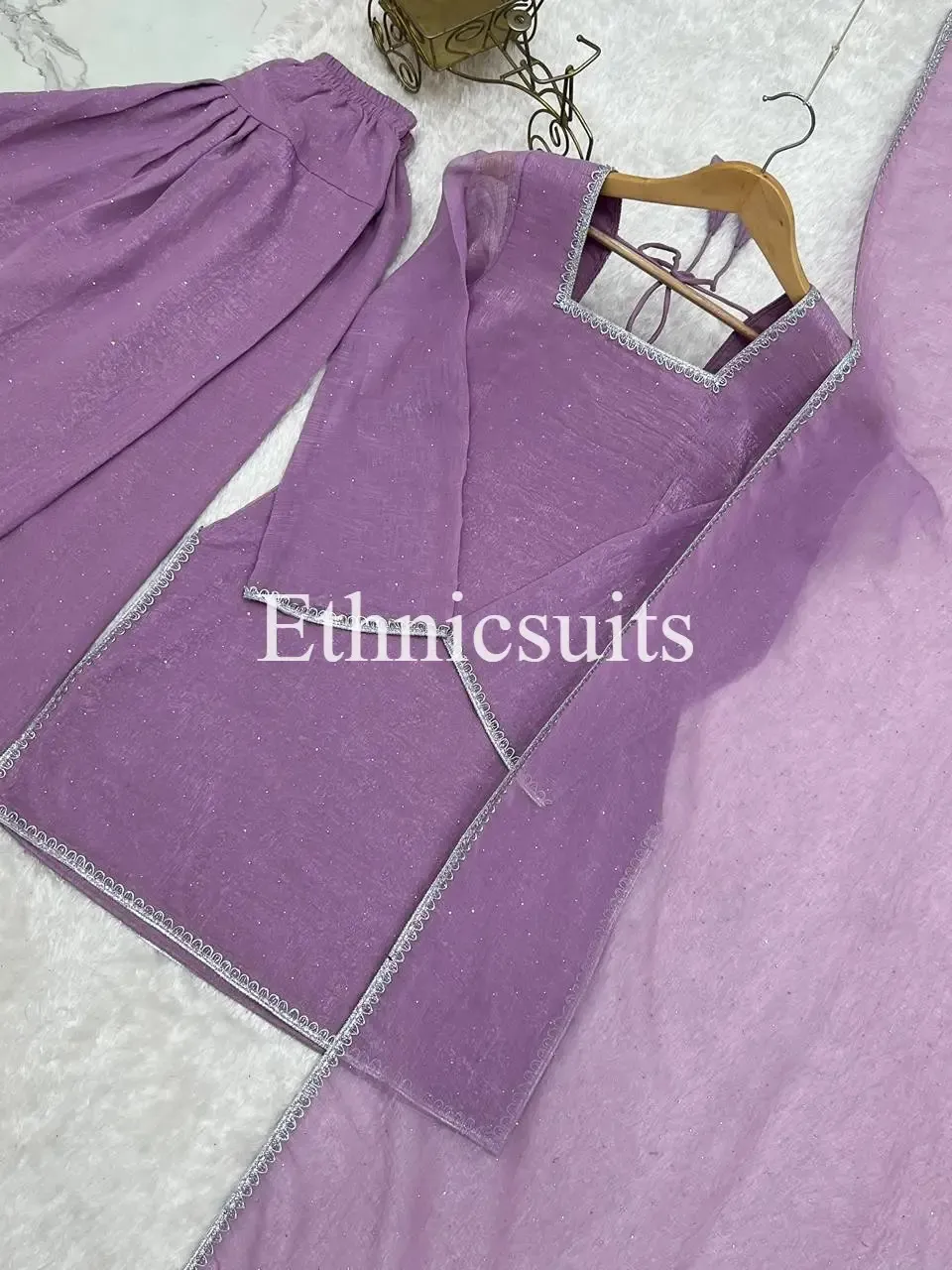 Wedding Wear Farsi Salwar Suit