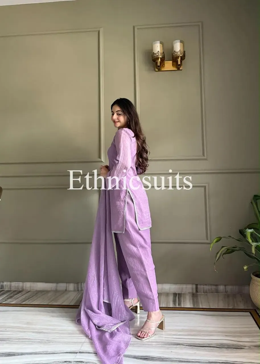 Wedding Wear Farsi Salwar Suit